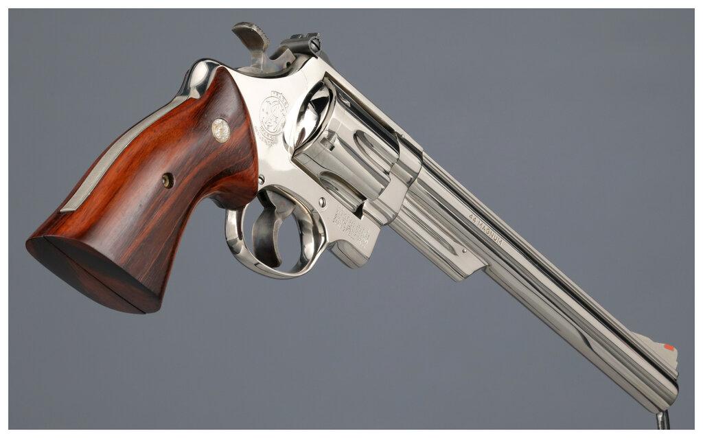Smith & Wesson Model 29-2 Double Action Revolver