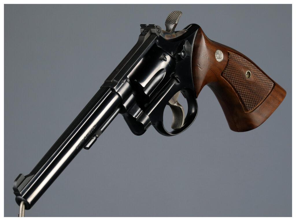 Smith & Wesson Model 17 Revolver with Box