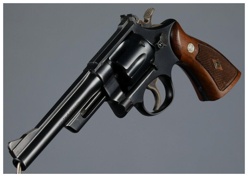 Smith & Wesson Pre-Model 28 Highway Patrolman Revolver