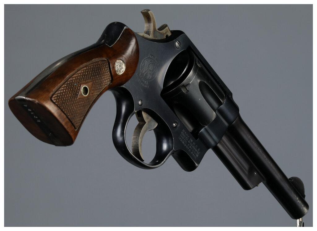 Smith & Wesson .38/44 Heavy Duty Pre-Model 20 Revolver with Box