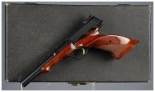 Browning Medalist Semi-Automatic Pistol with Case
