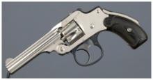 Smith & Wesson .32 Safety Hammerless First Model Revolver