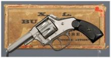 Hopkins & Allen XL Bull Dog Folding Hammer Revolver