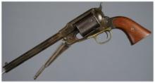 E. Remington & Sons New Model Army Single Action Revolver