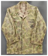 U.S. Marine Corps HBT "Frogskin" Camouflage Tunic and Pants