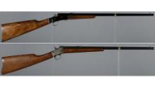 Two Remington Single Shot Rifles