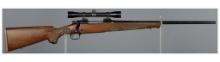 Winchester Model 70 Featherweight Rifle with Leupold Scope