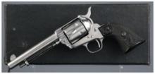 US Fire Arms Manufacturing Single Action Revolver with Box