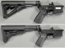 Two Semi-Automatic Lower Receivers