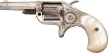 Factory Engraved Colt Etched Panel New Line .22 Revolver