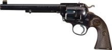 Colt Bisley Flattop Target Model Revolver Marked FOR .44 S&W CTG