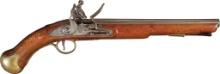 Napoleonic Wars Era British Flintlock Long Sea Service Pistol