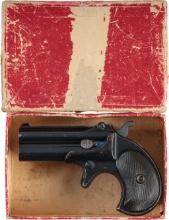 Early Production Remington Arms U.M.C. Over/Under Derringer