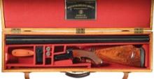 Winchester Model 21 Double Barrel Shotgun with Case