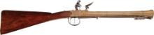 J. & W. Richards All-Brass Boxlock Flintlock Blunderbuss