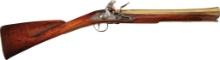 British Flintlock Blunderbuss with "I FARMER 1744" Lock