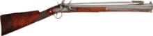 Engraved Oxborrow Flintlock Blunderbuss with Snap Bayonet