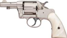 Colt Model 1889 Navy Revolver with 3 Inch Barrel