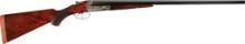 Engraved Parker Brothers 16 Ga. GHE Grade Double Barrel Shotgun