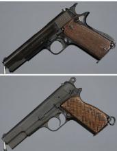 Two Semi-Automatic Pistols