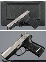 Two Ruger Semi-Automatic Pistols