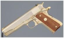 Colt MK IV Series 70 Government Model Pistol in .38 Super