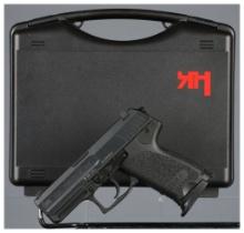 Heckler & Koch USP Compact Semi-Automatic Pistol with Case