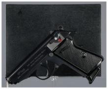 Walther/Interarms PPK/S Semi-Automatic Pistol with Case