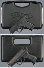 Two Walther Semi-Automatic Pistols with Cases