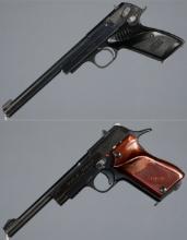 Two French Semi-Automatic Rimfire Pistols