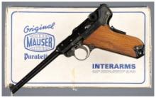 Mauser/Interarms Parabellum American Eagle Luger Pistol