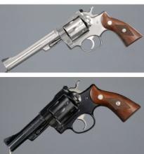 Two Ruger Security-Six Double Action Revolvers