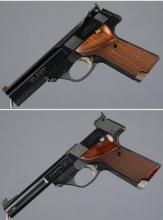 Two High Standard Semi-Automatic Pistols