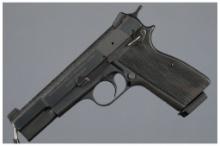 Belgian Browning High-Power Semi-Automatic Pistol