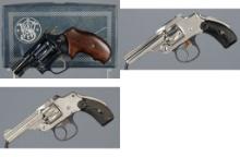 Three Double Action Revolvers