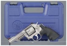 Smith & Wesson Model 620 Double Action Revolver with Case