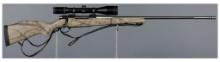 Weatherby Mark V Bolt Action Rifle with Zeiss Scope