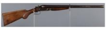 "W.F. & Co. EX. 325" Marked Ithaca Double Barrel Hammer Shotgun