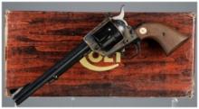 Colt Third Generation New Frontier Single Action Army Revolver