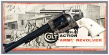 Colt Second Generation New Frontier Single Action Army Revolver