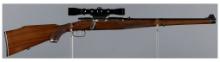 Steyr Mannlicher-Schoenauer Model MCA Rifle with Scope