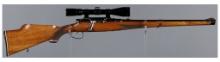 Steyr Mannlicher-Schoenauer Model 1956 Rifle with Scope