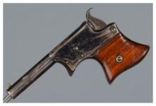 Remington No. 1 Vest Pocket Pistol with Blue Finish