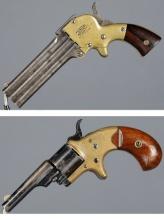 Two Antique American Handguns