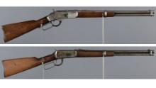 Two Winchester Lever Action Carbines