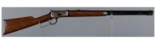 Winchester Model 92 Lever Action Takedown Rifle