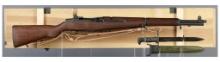 U.S. Springfield M1 Garand Semi-Automatic Rifle