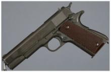 U.S. World War II Colt Model 1911A1 Semi-Automatic Pistol