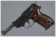 World War II German Mauser "byf/43" Code P.38 Pistol