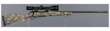 Weatherby Mark V Bolt Action Rifle with Scope